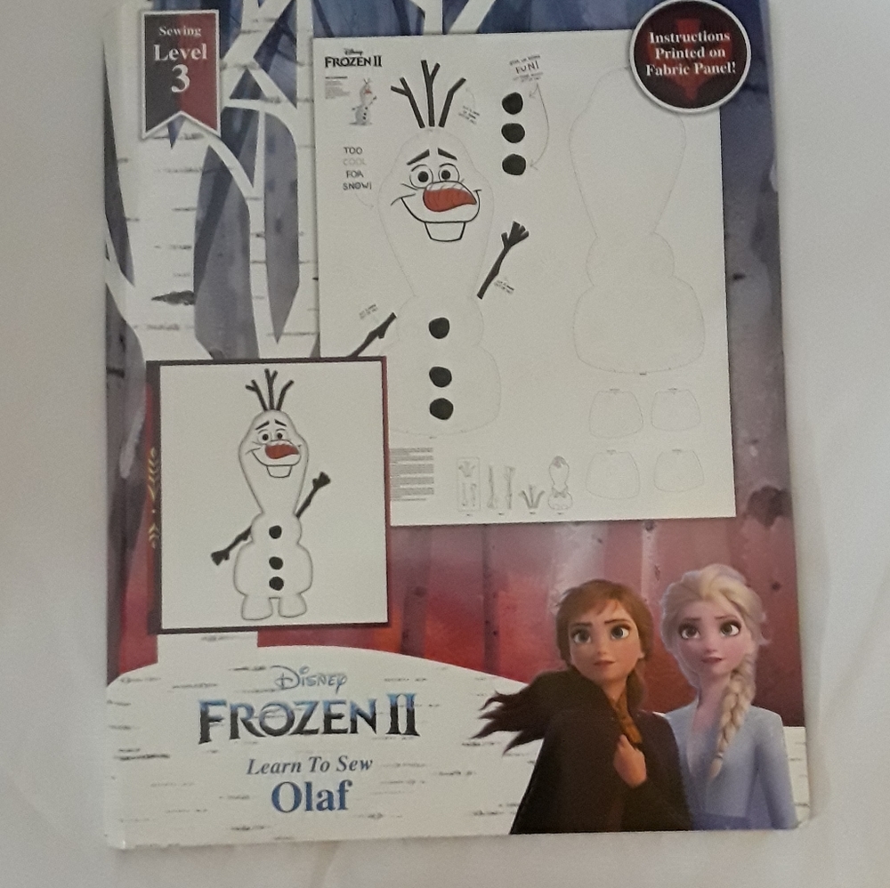 🎁 NEW Disney Frozen 2 Learn to Sew Olaf kit ⛄